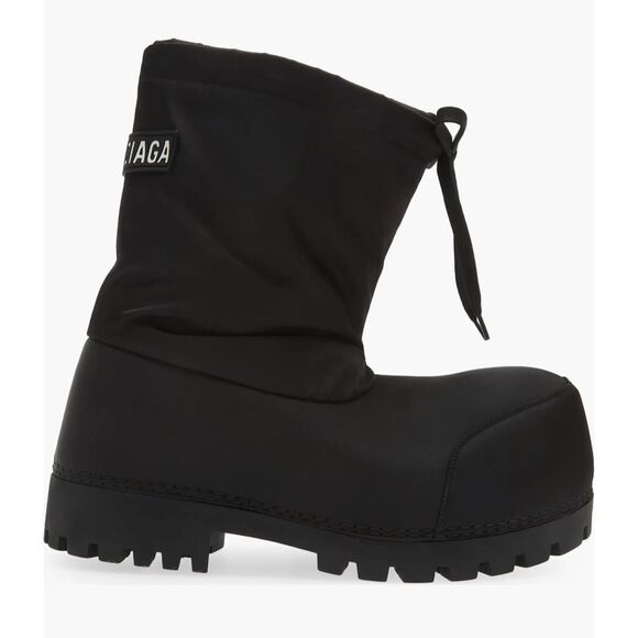 Balenciaga Alaska Puffer Boot Black Size 15 NWT in packaging - Picture 3 of 14